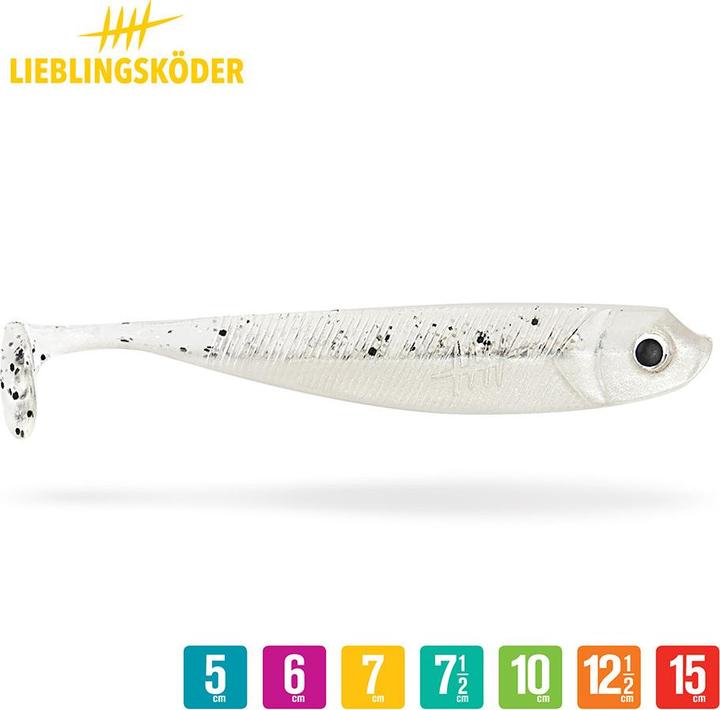 Image du produit Lieblingsköder Sunny (eau claire, soleil) (7.50 cm)