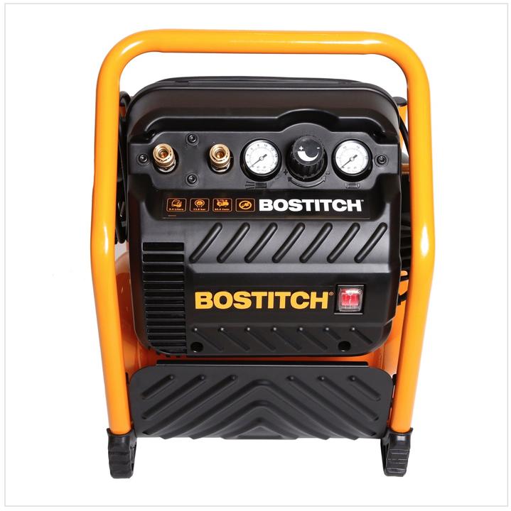 Produktbild Bostitch RC10SQ-E Baustellen Kompressor 9,4 Liter / 1,5 PS / 13,78 Bar / 230 V extrem leise (13.78 Bar, 9.40 l)