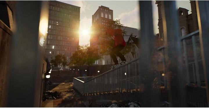 Actual product image Nacon Gaming Session: Skate Sim (PS4, DE, FR)