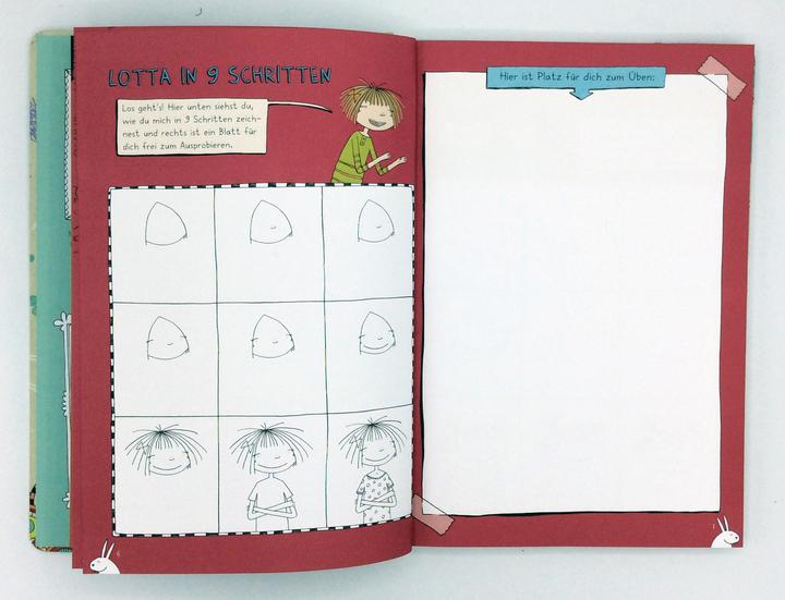 Image du produit Dein Lotta-Leben. Kritzelbuch (Allemand, Alice Pantermüller, 2017)