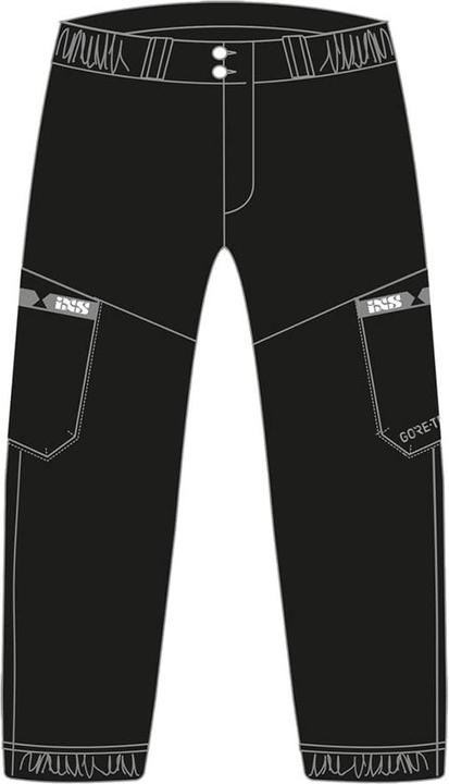 Produktbild iXS Regenhose 3 Layer-GORE-TEX (Herren, 3XL)