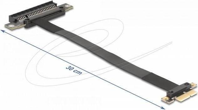 Produktbild Delock Riser Karte PCI Express 3.0 x1 Stecker zu x8 Slot mit