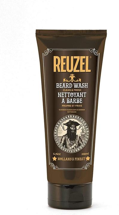 Actual product image Reuzel Clean & Fresh Beard Wash (200 ml)