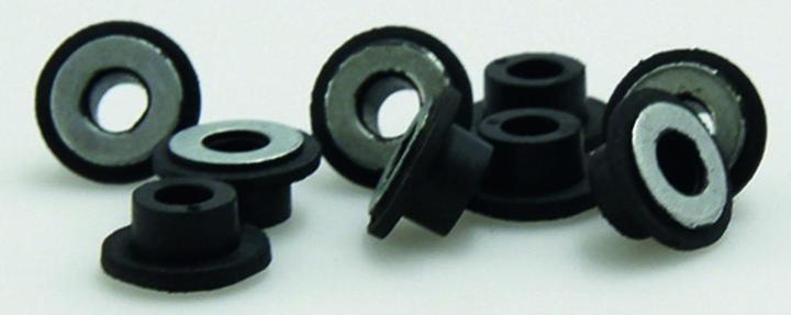 Image du produit Stauffer Isolation accoustique rosaces en caoutchouc avec rondelles (100 pcs)