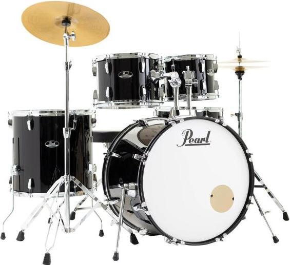 Actual product image Pearl Roadshow RS525C-31 Jet Black Drum Set
