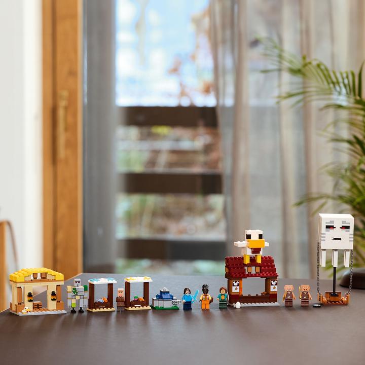 Produktbild LEGO Angriff des Ghast-Ballons (21273, LEGO Minecraft)