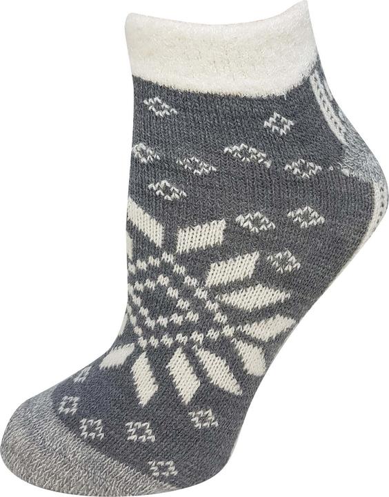 Image du produit Yaktrax Cabin Socks low cut whisperwht (Taille unique)