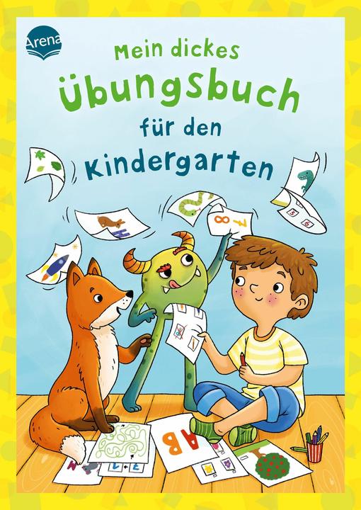 Produktbild Seeberg:Mein dickes Übungsbuch für den (Deutsch)