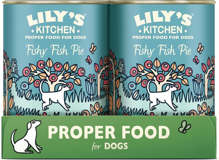 Actual product image Lily's Kitchen Fishy Fish Pie (Adult, 1 pcs., 400 g)