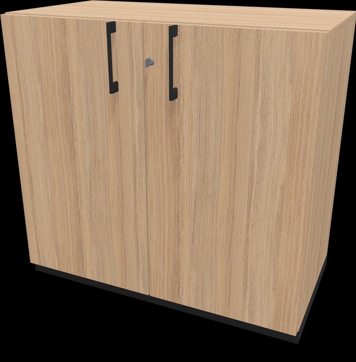 Black, Amber oak decor with structure