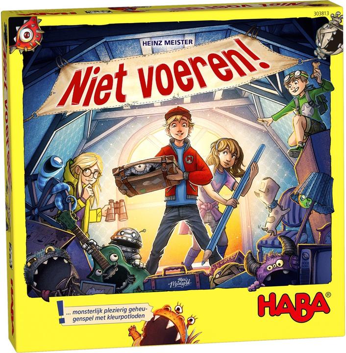 Image du produit Haba Nourrir ht s'il vous plaît! (Néerlandais)