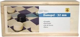 Actual product image Longfield Games 180101 Checkerboard piece
