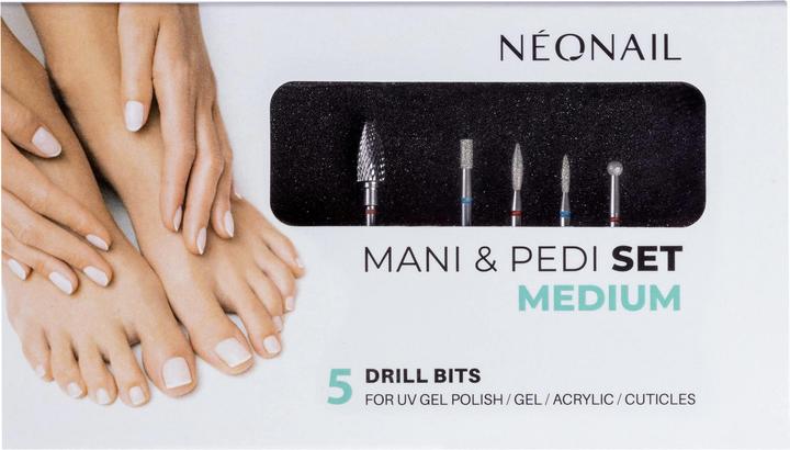 Image du produit Neonail Jeu d'embouts de fraise Medium pour fraise à ongles (5 x)