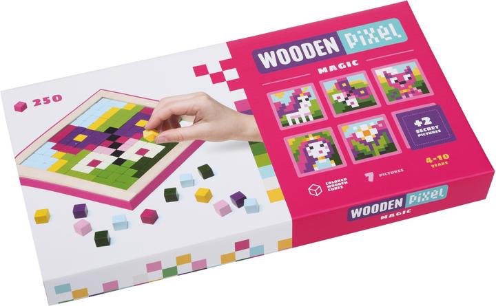 Cubika Holzmosaik Magie