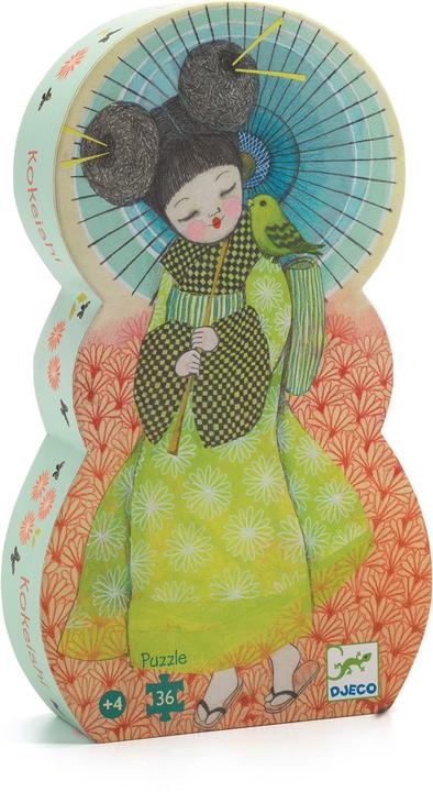 Produktbild Djeco Kokeishi (36 Teile)