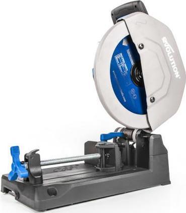 Actual product image Globe Power Tools 084-0003 S355CPS Evolution S355CPS-355mm industrial steel crosscut saw-immediately be