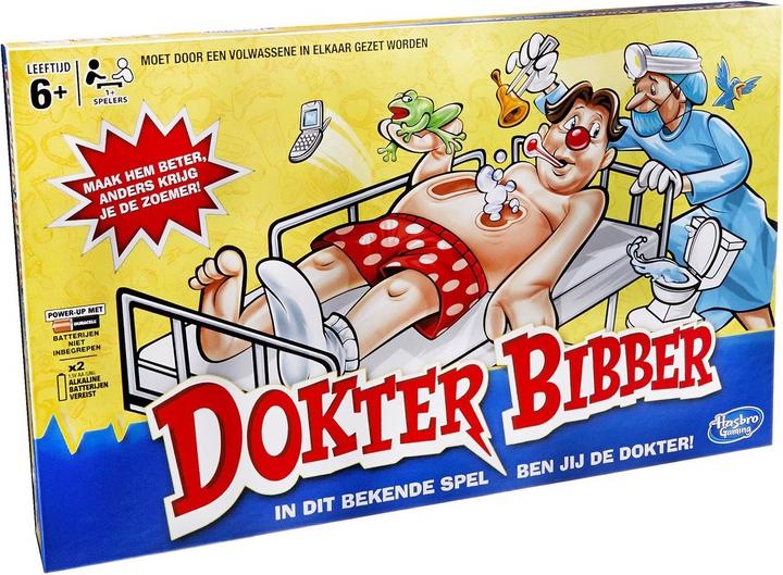 Produktbild Hasbro Gaming Operation Game (Niederländisch)