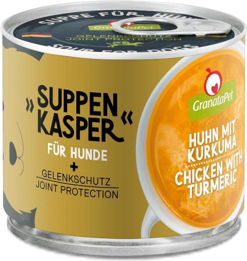 Image du produit Granatapet Suppenkasper Hund Huhn mit Kurkuma (Adulte, 1 pcs, 140 g)