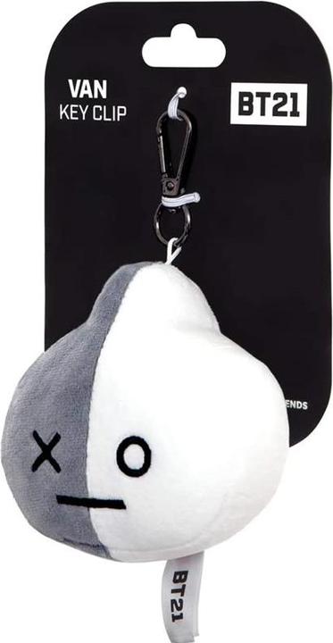 Produktbild Line Friends BT21 keychain - plush VAN keychain