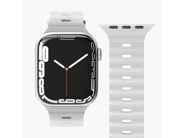 Immagine prodotto Vonmählen Ocean Band Case 1 Band One Light Gray 38/40/41 mm (41 mm, 38 mm, 40 mm, Acciaio inossidabile)