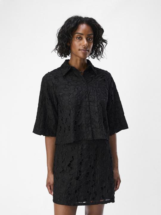 Actual product image Object Broderie Anglaise Shirt (42)