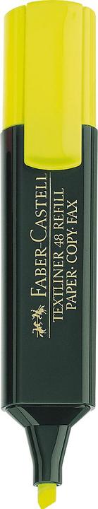 Produktbild Faber-Castell Textmarker Textliner 48 (Gelb, 1 mm, 1 x)