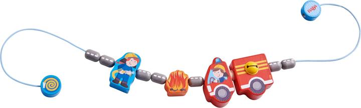 Produktbild Haba Kinderwagenkette Feuerwehrauto