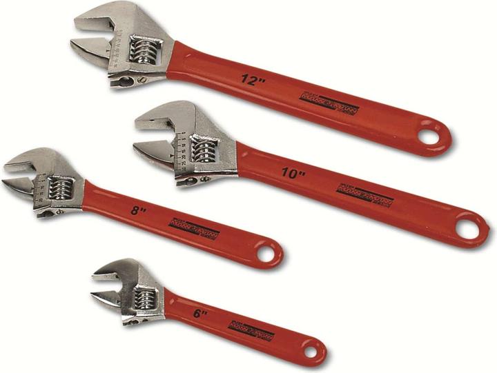Actual product image Mannesmann Roller fork spanner 10" insulated