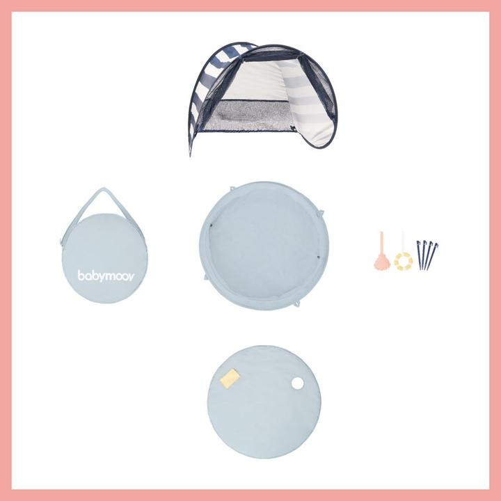 Actual product image Babymoov 3in1 Aquani beach shell