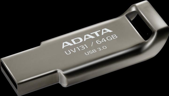 Actual product image Adata USB 3.0 Stick UV131 Grey 64GB (64 GB)