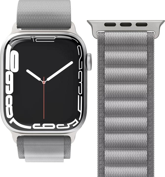 Productafbeelding Vonmählen Action lusband lichtgrijs 42/44/45/49mm (Nylon stof)