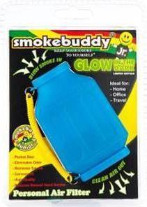 Actual product image Smokebuddy Filter Junior "GLOW" Original Personal Air Filter
