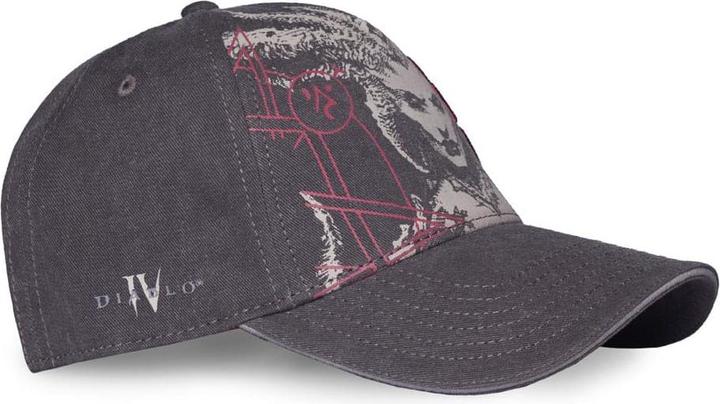 Image du produit Difuzed Diablo IV - Casquette ajustable Lilith Sister Of Mercy pour hommes (Taille unique)