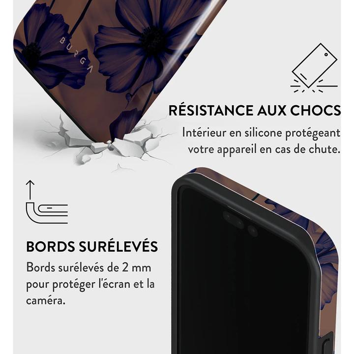Produktbild Burga Velvet Night Case (Apple iPhone 15 Pro Max)