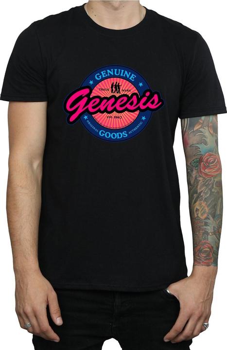 Image du produit Universal Textiles - T-shirt NEON LOGO - Homme (S)
