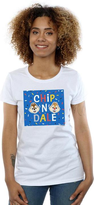 Image du produit Disney - T-shirt CHIP N DALE BLUE FRAME - Femme (S)