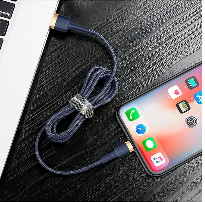 Actual product image Baseus USB A – Lightning (2 m)