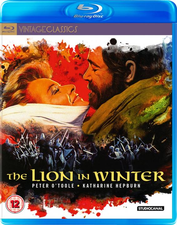 Immagine prodotto Elevation Sales The Lion in Winter (Blu-ray, DVD, 1968)