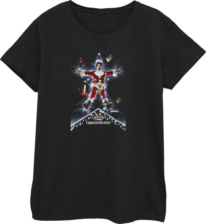 National Lampoon´s Vacation National Lampoon's Christmas Vacation Poster TShirt (M)