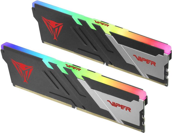 Produktbild Patriot D532GB 6400-40 Viper Venom RGB K2 PAT (2 x 16GB, 6400 MHz, DDR5-RAM, DIMM)