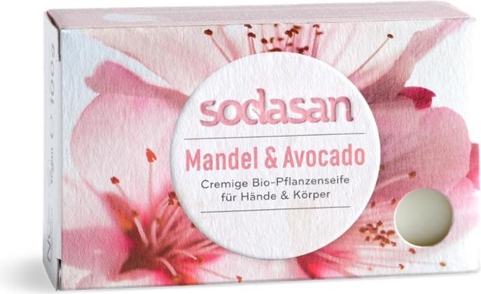 Sodasan Seife Mandel & Avocado