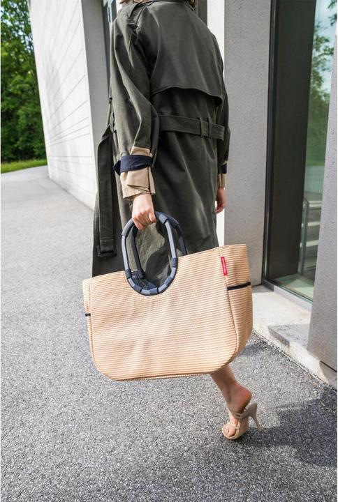 Produktbild reisenthel loopshopper L frame raffia black
