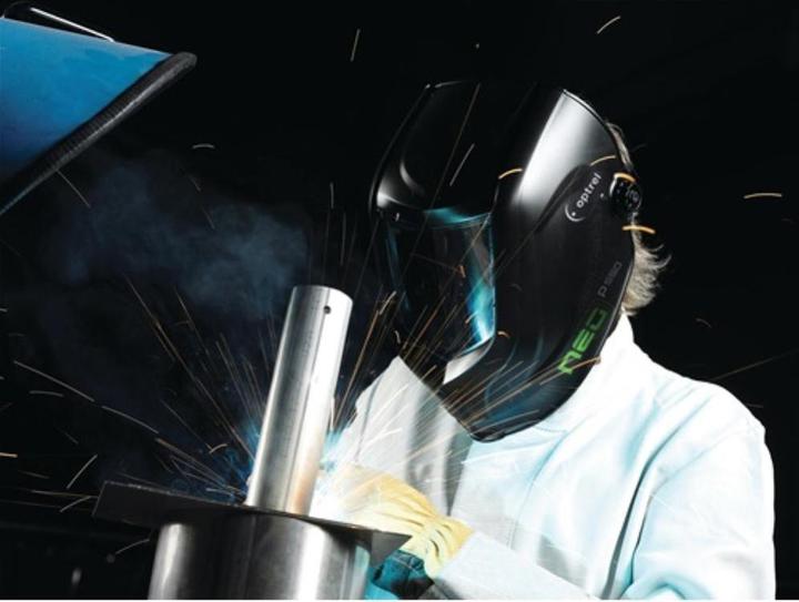 Actual product image Optrel Welding helmet