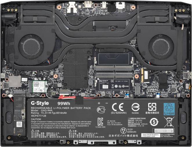 Produktbild Gigabyte Aorus 15X (15.60", Intel Core i7-13650HX, 16 GB, 1000 GB, DE)