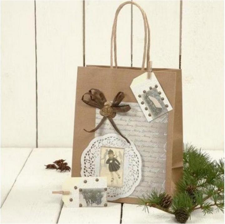 Immagine prodotto Creativ Company Sacchetto di carta (Borsa da regalo, 10 x)