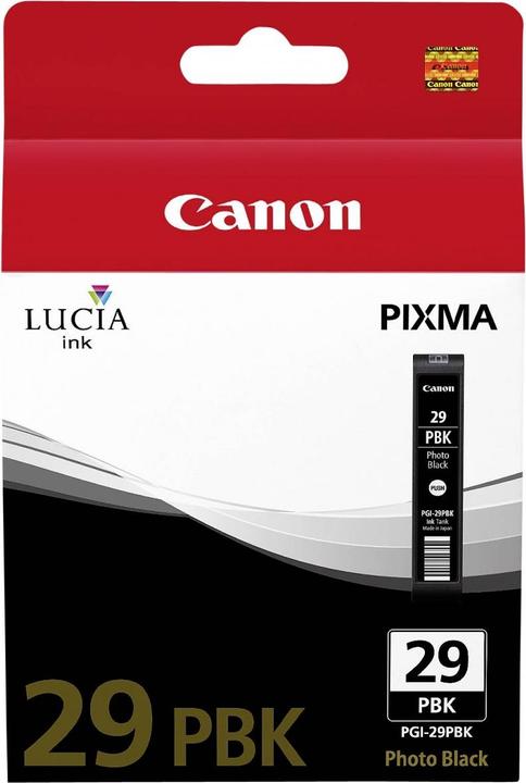 Image du produit Canon Pgi-29pbk (PBK)