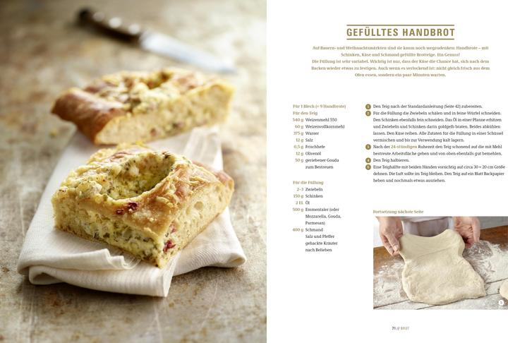 Actual product image Brot backen in Perfektion (German, Lutz Geissler, 2016)