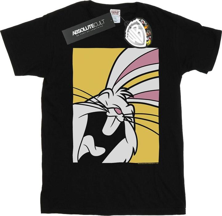 Produktbild Looney Tunes Bugs Bunny Laughing TShirt (M)