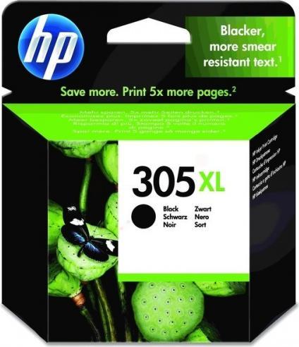 Actual product image HP Ink No.305 XL black (3YM62AE)