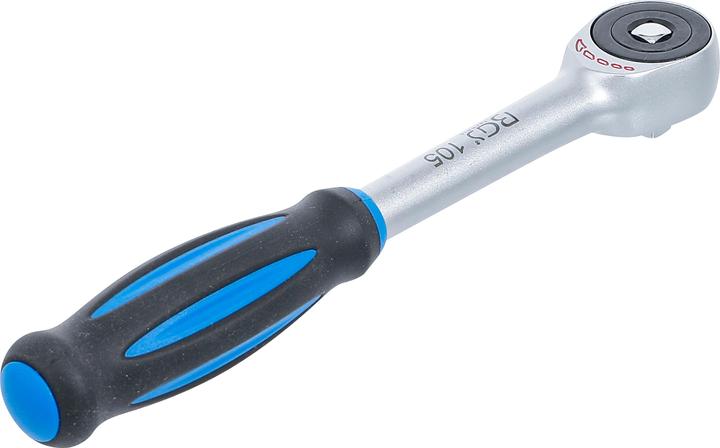Image du produit BGS Cliquet réversible poignée rotative | 6,3 mm (1/4") (1/4")